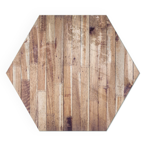 Hexagonal sticlă sub șemineu Model de placă într-un aranjament armonios