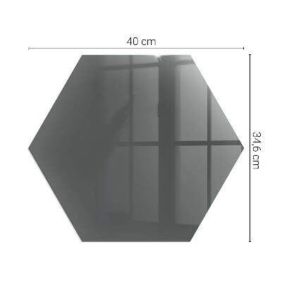Sticlă securizată protecție sub sobă Culoare: Gri-maro