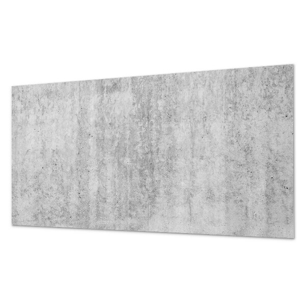 Téglalap alakú öntapadó falburkolat Beton minta repedésekkel