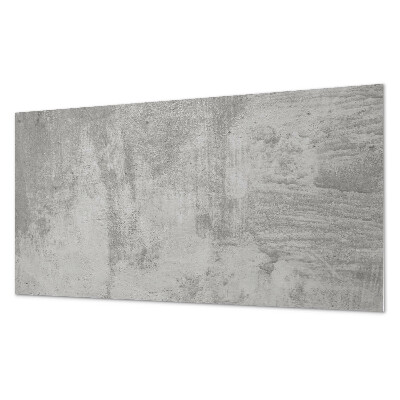 Téglalap alakú pvc falburkolat Beton textúra nyers stílusban