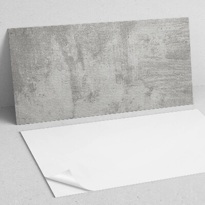 Téglalap alakú pvc falburkolat Beton textúra nyers stílusban