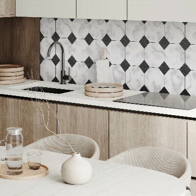 Téglalap alakú falpanel Modern geometrikus motívumok