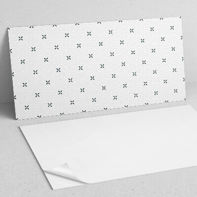Téglalap alakú falpanel Minimalista kereszt motívum
