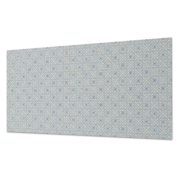 Téglalap alakú pvc falburkolat Geometriai stílusú rombusz minta