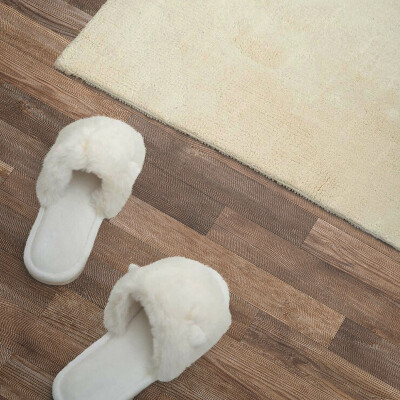 Téglalap alakú pvc falburkolat Természetes stílusú tábla