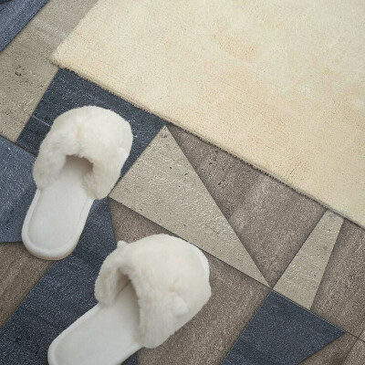 Téglalap alakú öntapadó falburkolat Modern geometrikus motívum
