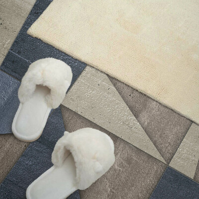 Téglalap alakú öntapadó falburkolat Modern geometrikus motívum