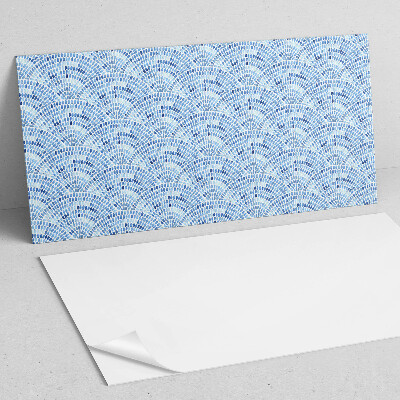 Téglalap alakú pvc falburkolat Rajongói grafikai motívum