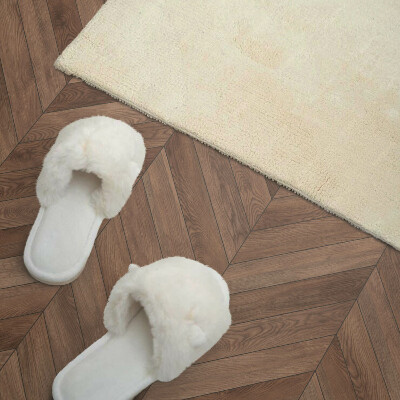 Téglalap alakú öntapadó falburkolat Halszálkás minta