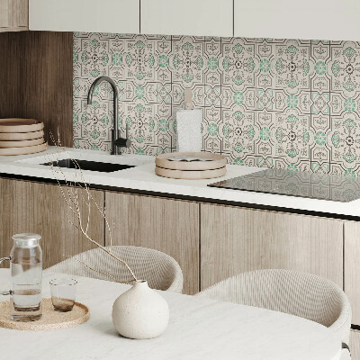 Téglalap alakú falpanel Geometrikus formák modern stílusban