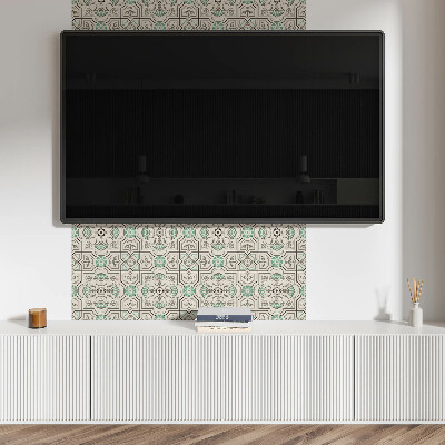 Téglalap alakú falpanel Geometrikus formák modern stílusban