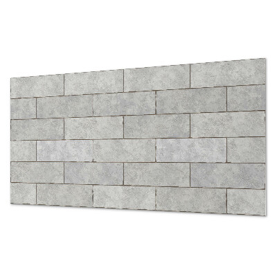Téglalap alakú öntapadó falburkolat Tégla szerkezetek 3D-ben