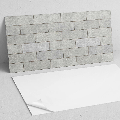 Téglalap alakú öntapadó falburkolat Tégla szerkezetek 3D-ben