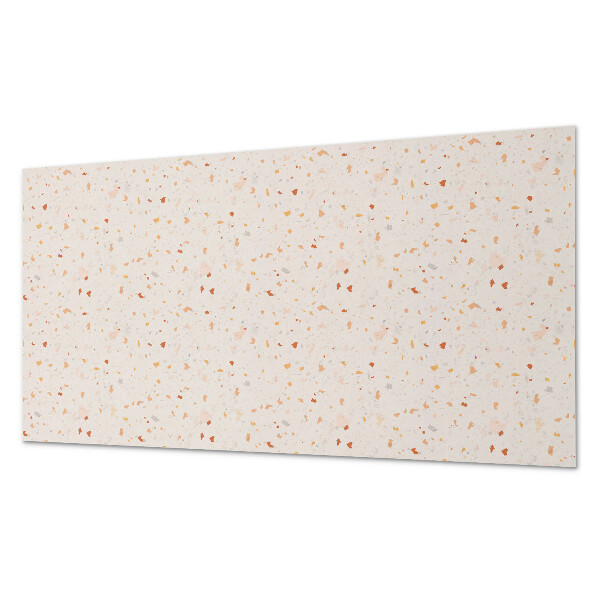 Téglalap alakú falpanel Absztrakt terrazzo motívum