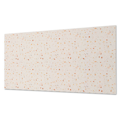 Téglalap alakú falpanel Absztrakt terrazzo motívum