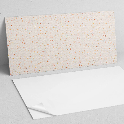 Téglalap alakú falpanel Absztrakt terrazzo motívum