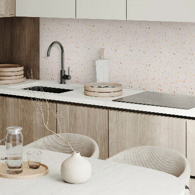 Téglalap alakú falpanel Absztrakt terrazzo motívum