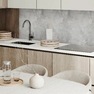 Téglalap alakú öntapadó falburkolat Beton felület karcolásokkal