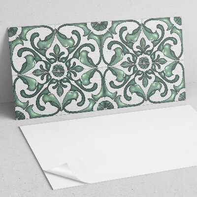 Téglalap alakú falpanel Elegáns grafikai motívumok