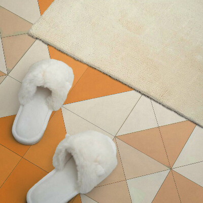 Téglalap alakú falpanel Rombusz minta geometriai formában