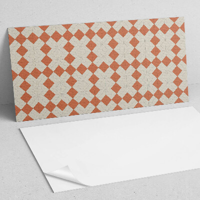 Téglalap alakú pvc falburkolat Rombusz alakú geometriai rács