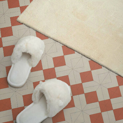 Téglalap alakú pvc falburkolat Rombusz alakú geometriai rács