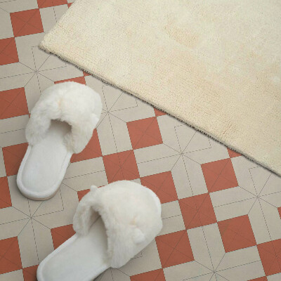 Téglalap alakú pvc falburkolat Rombusz alakú geometriai rács
