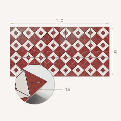 Téglalap alakú öntapadó falburkolat Dinamikus geometriai rendszerek