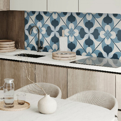 Téglalap alakú falpanel Absztrakt geometria modern stílusban