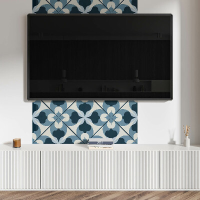 Téglalap alakú falpanel Absztrakt geometria modern stílusban
