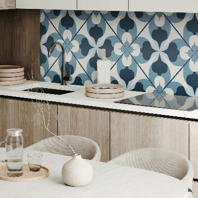 Téglalap alakú falpanel Absztrakt geometria modern stílusban