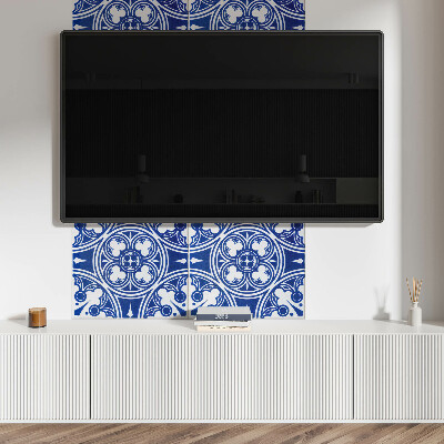 Téglalap alakú falpanel Geometriai inspirációk modern stílusban