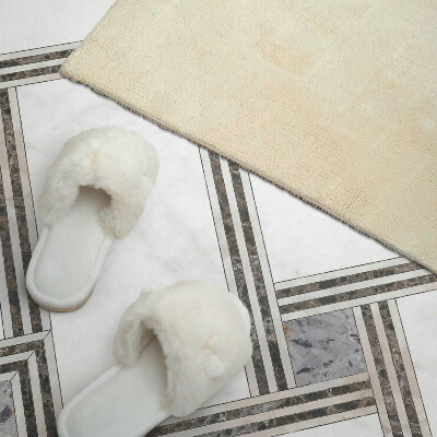 Téglalap alakú pvc falburkolat Geometriai vonalak felépítése