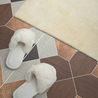 Téglalap alakú falpanel Geometria modern változatban