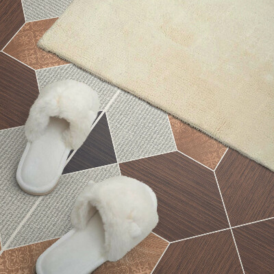 Téglalap alakú falpanel Geometria modern változatban