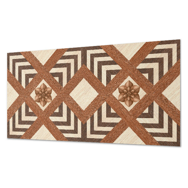 Téglalap alakú pvc falburkolat Geometriai inspirációk modern stílusban