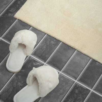 Téglalap alakú pvc falburkolat Modern geometrikus minta