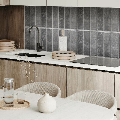 Téglalap alakú pvc falburkolat Modern geometrikus minta