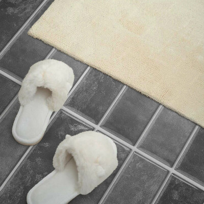Téglalap alakú pvc falburkolat Modern geometrikus minta