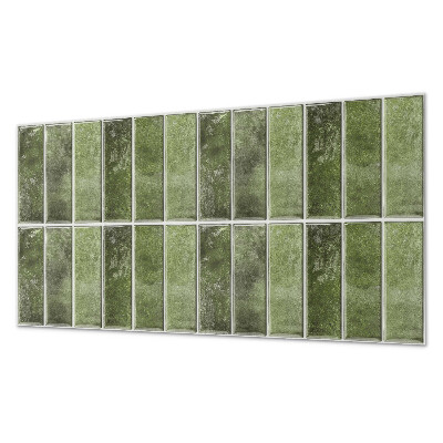 Téglalap alakú pvc falburkolat Geometrikus csempe minta