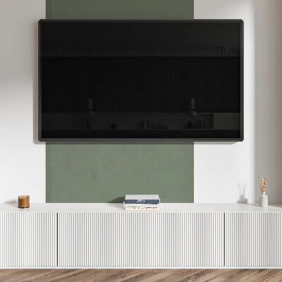 Téglalap alakú falpanel Olive Accent