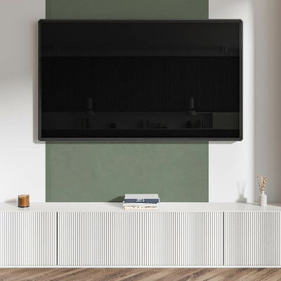 Téglalap alakú falpanel Olive Accent