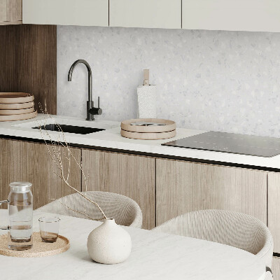 Négyzet alakú falpanel Terrazzo művészi kiadásban
