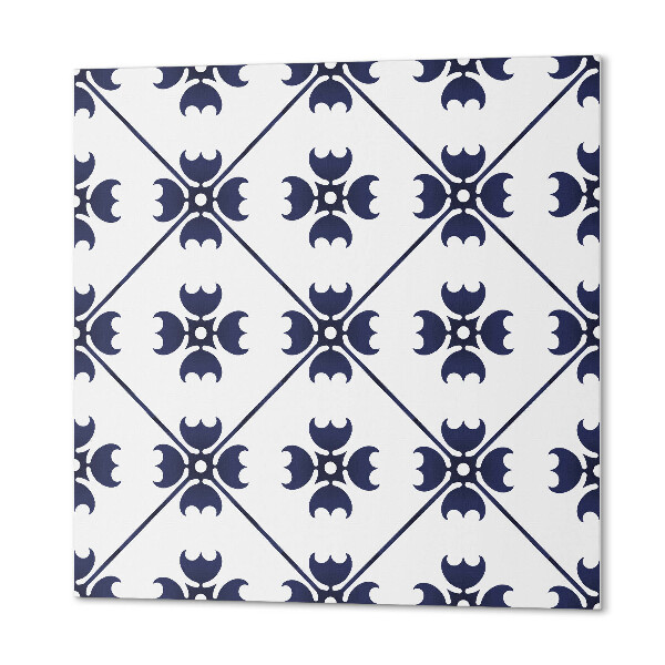 Négyzet alakú pvc falpanel A geometria ihlette design