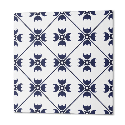Négyzet alakú pvc falpanel A geometria ihlette design