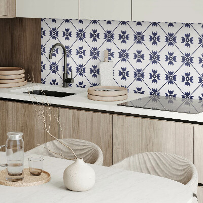 Négyzet alakú pvc falpanel A geometria ihlette design