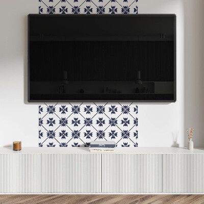 Négyzet alakú pvc falpanel A geometria ihlette design