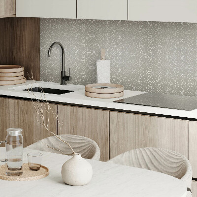 Négyzet alakú pvc falpanel Virágok modern geometriában