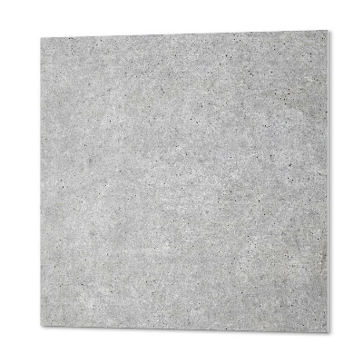 Négyzet alakú pvc falpanel Nyers beton grafika