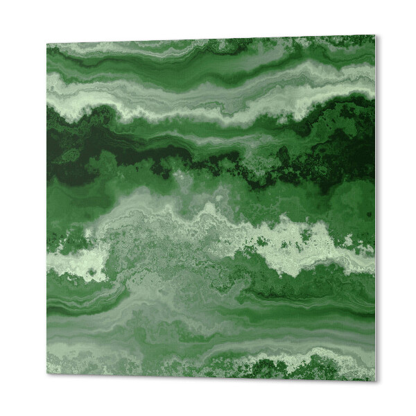 Négyzet alakú pvc falpanel Organic Design Waves
